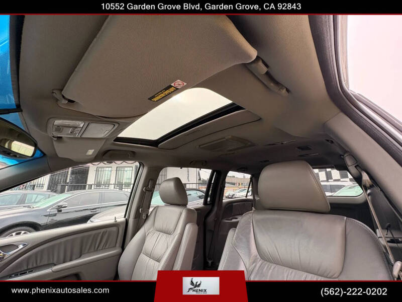 2008 Honda Odyssey Touring w/PAX