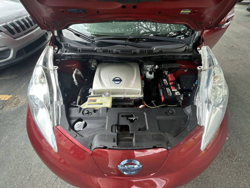 2015 Nissan LEAF