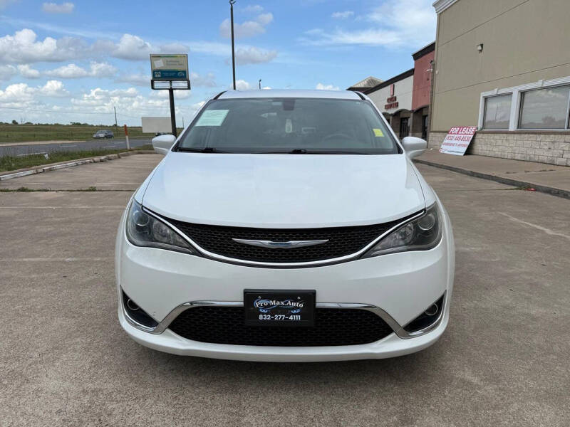 2018 Chrysler Pacifica Touring Plus