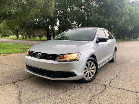 2013 Volkswagen Jetta for sale at FLORIDA MIDO MOTORS INC in Tampa FL