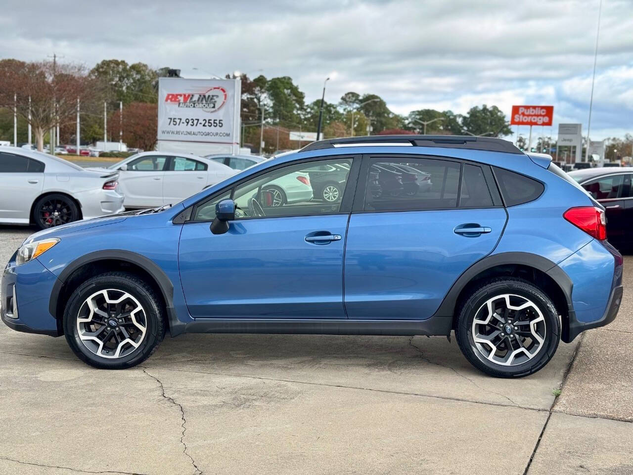 2017 Subaru Crosstrek for sale at Revline Auto Group in Chesapeake, VA