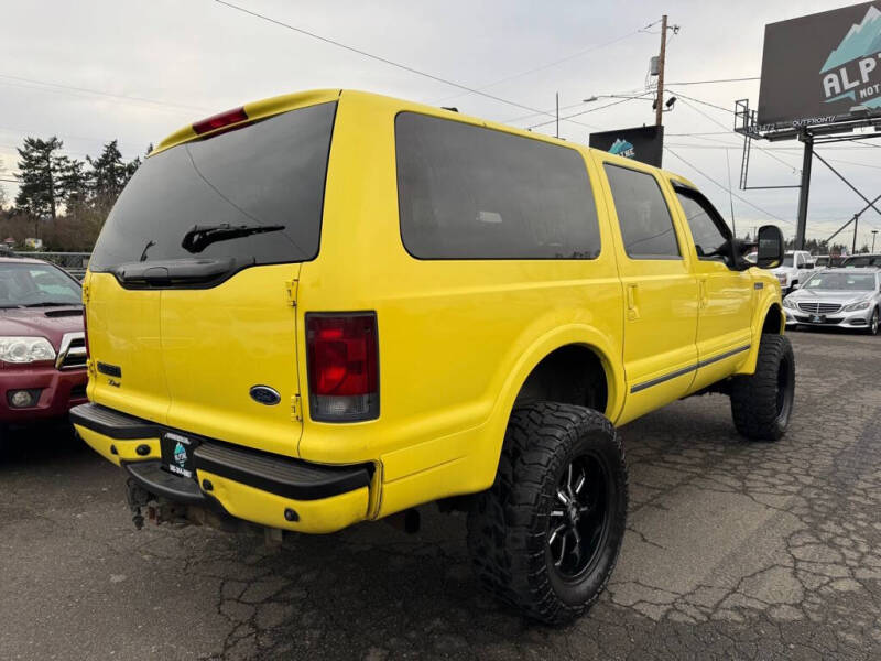 2003 Ford Excursion Limited