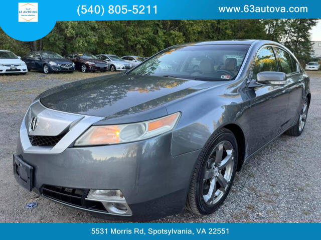 2010 Acura TL for sale at 63 Auto Inc in Spotsylvania, VA