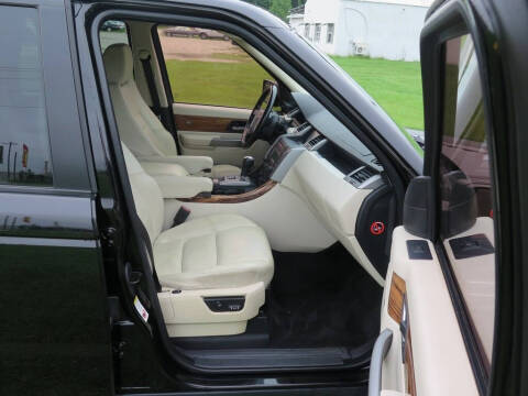 2008 Land Rover Range Rover Sport Supercharged