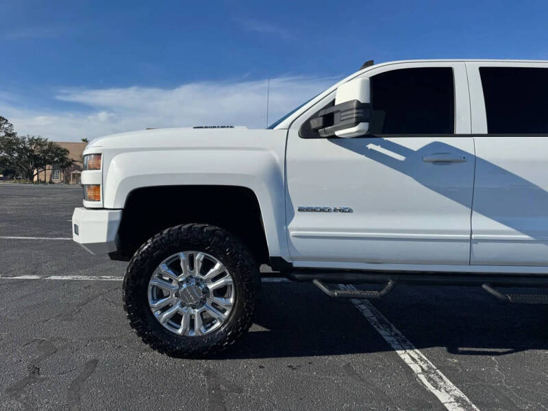 2017 Chevrolet Silverado 2500HD