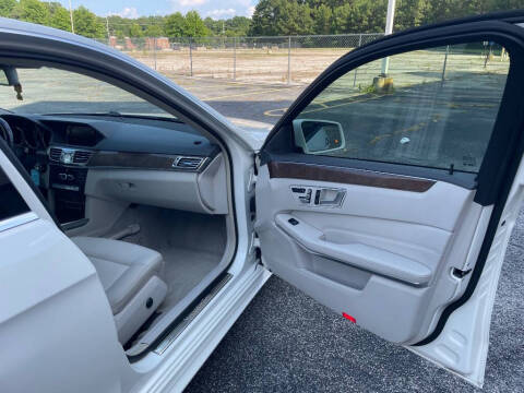 2014 Mercedes-Benz E-Class