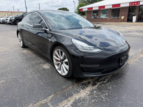 2018 Tesla Model 3 Long Range