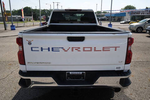 2020 Chevrolet Silverado 2500HD