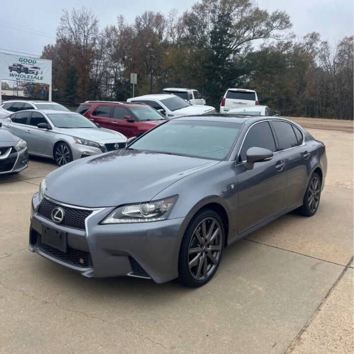 2015 Lexus GS 350 for sale at Good Cars and Trucks Wholesale, LLC in Crystal Springs, MS