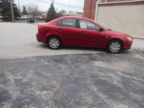 2009 Mitsubishi Lancer DE