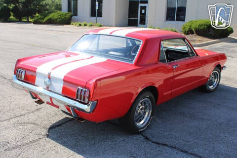 1966 Ford Mustang