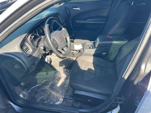 2016 Dodge Charger Police