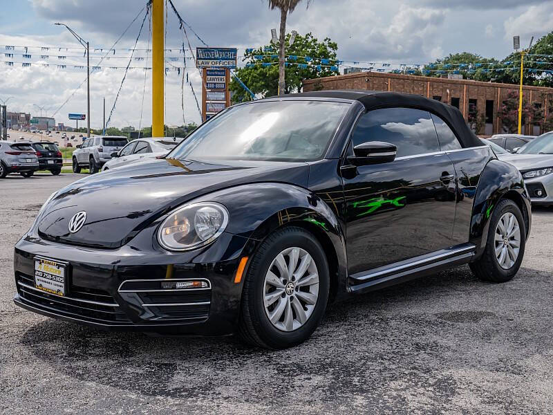 2019 Volkswagen Beetle Convertible