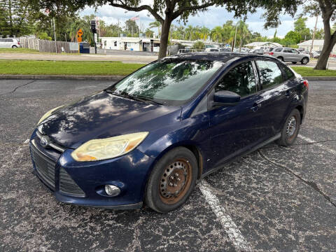 2012 Ford Focus SE