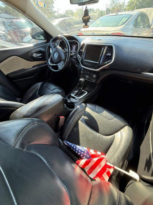 2016 Jeep Cherokee Limited