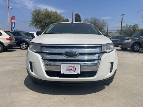 2013 Ford Edge for sale at S & J Auto Group in San Antonio TX