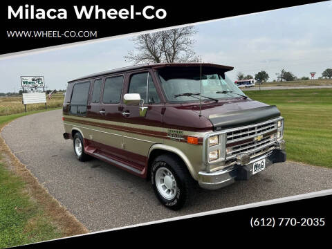 1988 Chevrolet Chevy Van