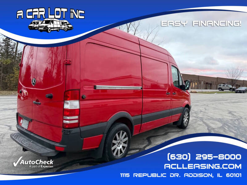 2011 Freightliner Sprinter 2500