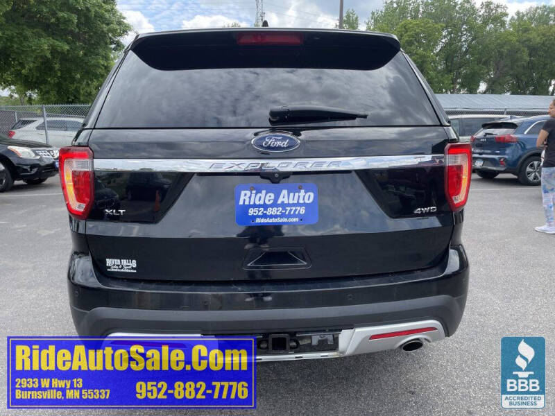 2017 Ford Explorer XLT