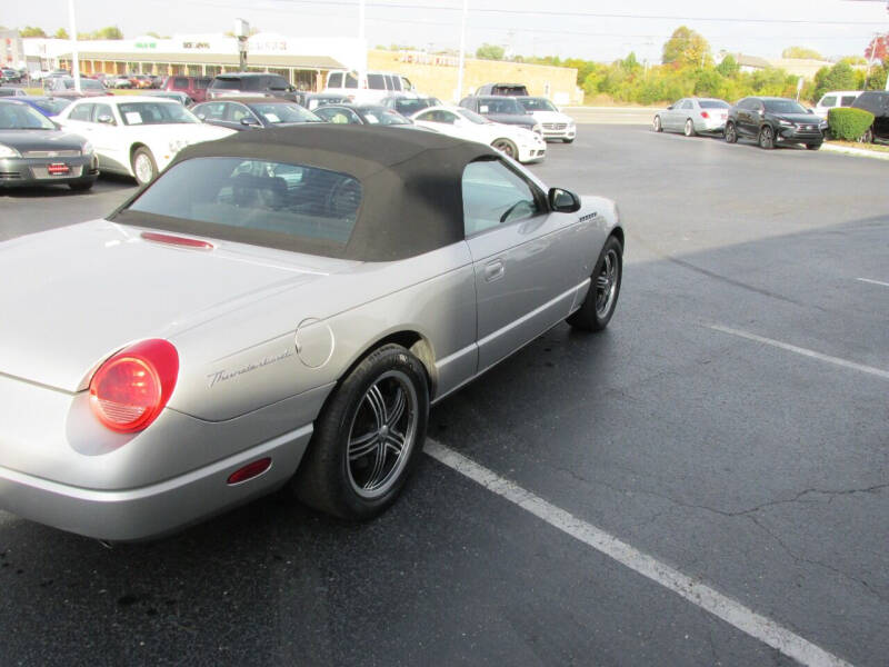 2004 Ford Thunderbird Deluxe