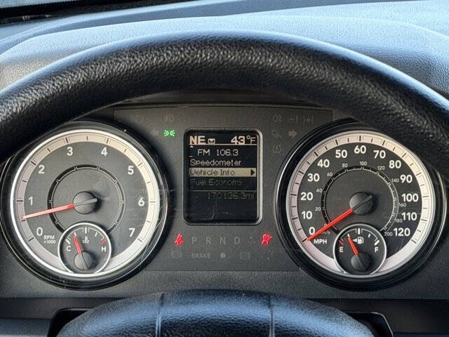 2017 RAM 1500 Tradesman