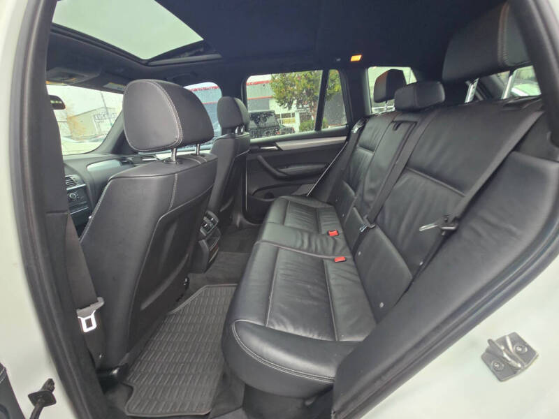 2011 BMW X3 xDrive35i