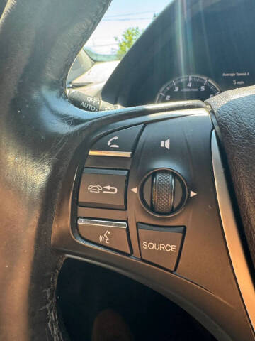 2018 Acura TLX