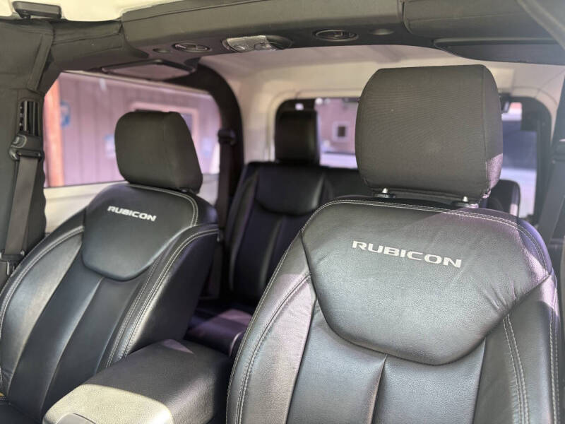2017 Jeep Wrangler Rubicon