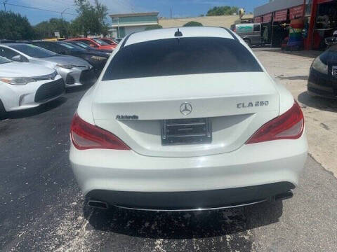 2015 Mercedes-Benz CLA CLA 250