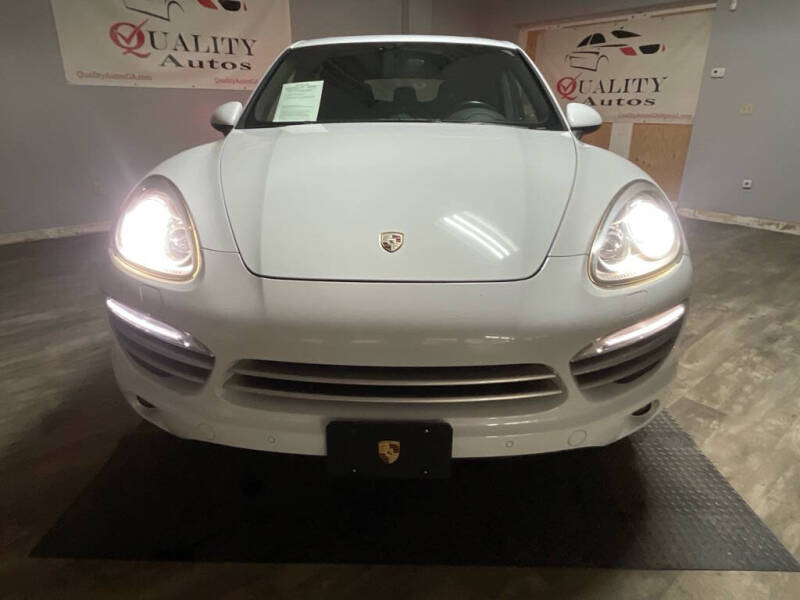 2014 Porsche Cayenne