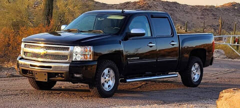 2010 Chevrolet Silverado 1500 for sale at GoodRide LLC in Phoenix AZ