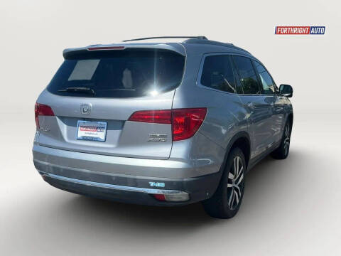 2017 Honda Pilot Touring