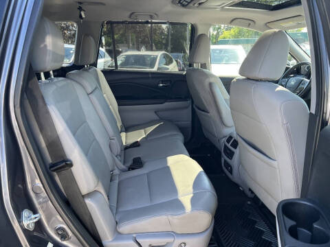2016 Honda Pilot Touring