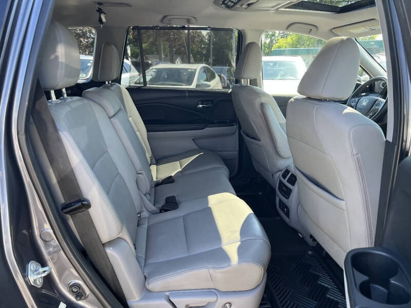 2016 Honda Pilot Touring
