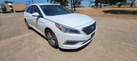 2015 Hyundai Sonata for sale at RP AUTO SALES & LEASING in Arlington TX