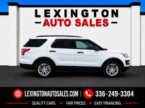 2016 Ford Explorer