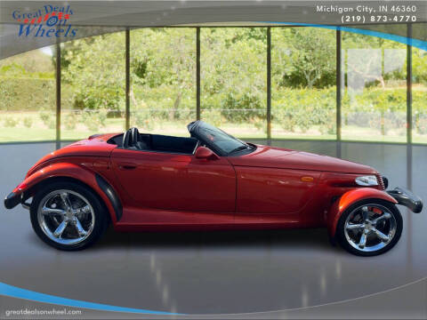 2001 Plymouth Prowler