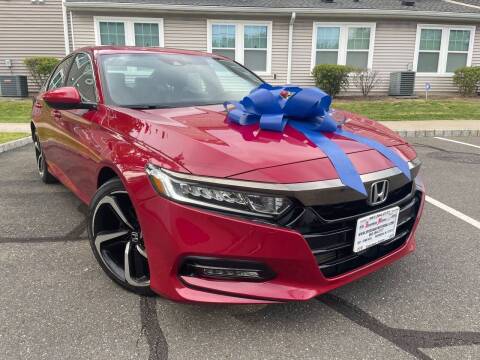 2018 Honda Accord for sale at Speedway Motors in Paterson NJ