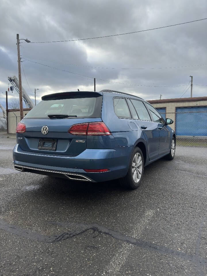 2019 Volkswagen Golf SportWagen for sale at All Makes Auto LLC in Monroe, WA