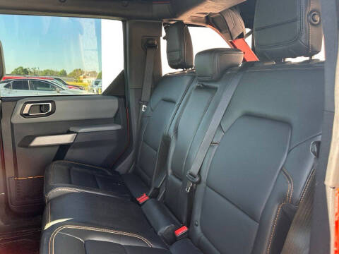 2022 Ford Bronco Badlands Advanced