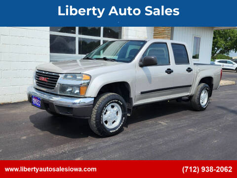 2007 GMC Canyon for sale at Liberty Auto Sales in Merrill IA