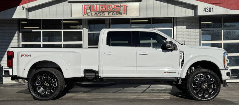 2023 Ford F-450 Super Duty King Ranch
