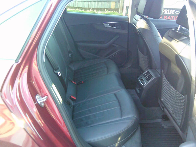 2018 Audi A4 2.0T quattro Premium Plus