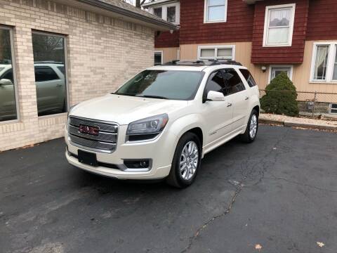 2015 GMC Acadia for sale at MADDEN MOTORS INC in Peru IN
