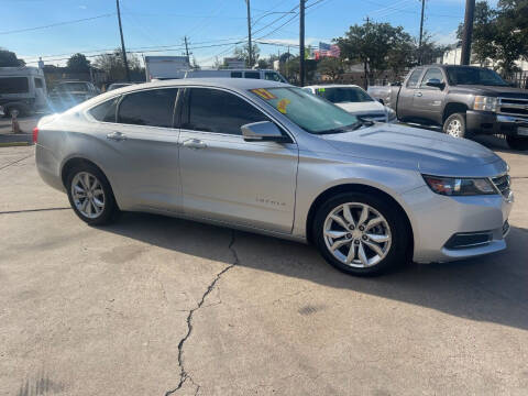 2017 Chevrolet Impala LT