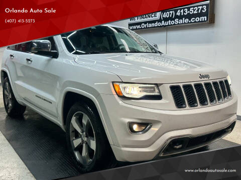 2014 Jeep Grand Cherokee for sale at Orlando Auto Sale in Orlando FL