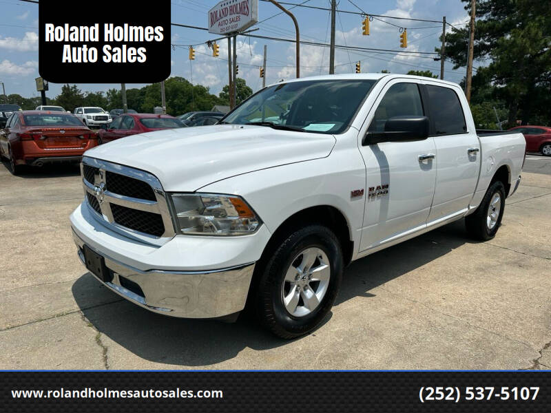 2017 RAM 1500 for sale at Roland Holmes Auto Sales in Roanoke Rapids NC