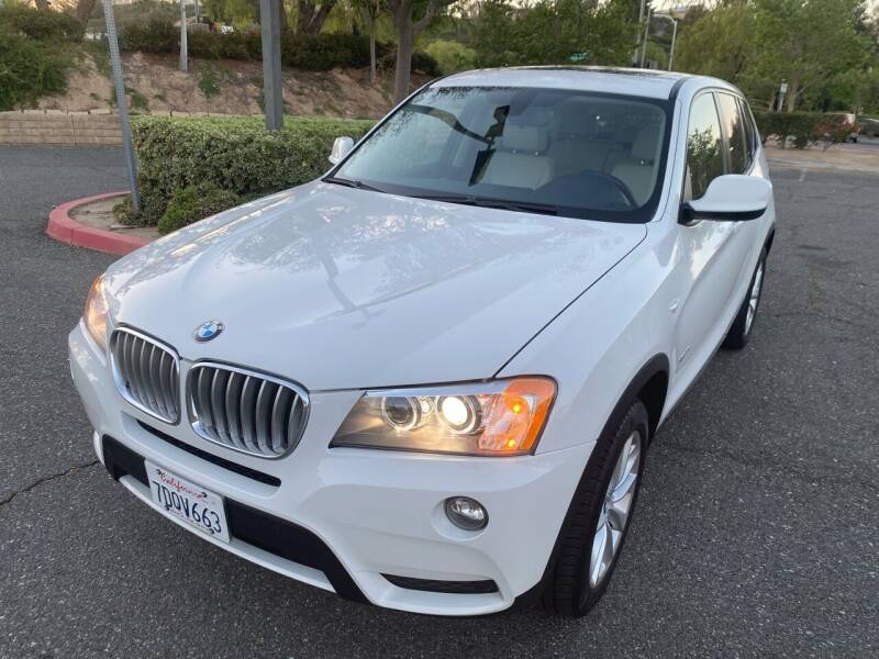 2014 BMW X3 for sale at Fiesta Motors in Winnetka CA