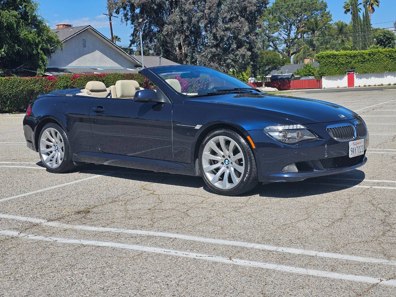 2010 BMW 6 Series 1