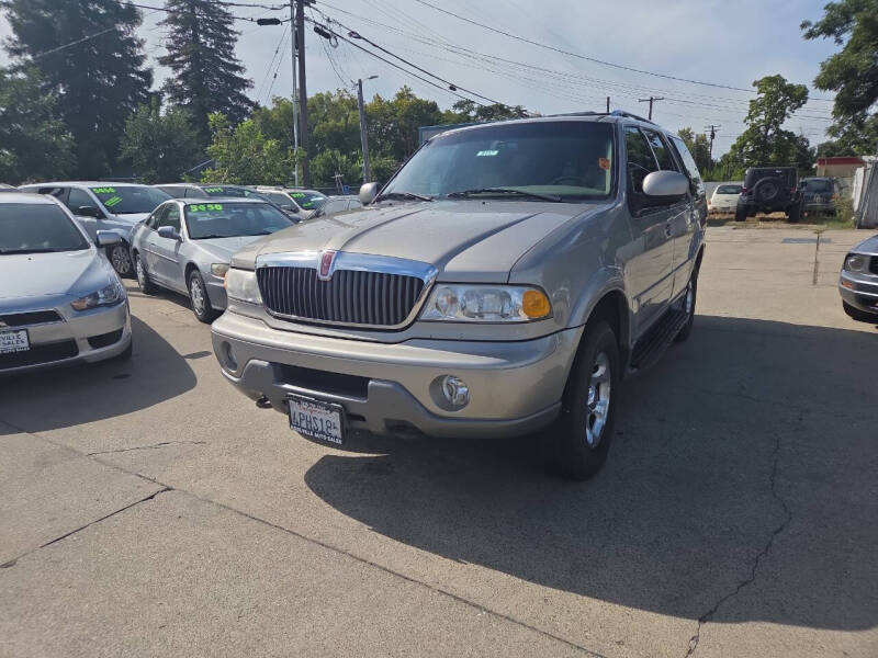 2000 Lincoln Navigator